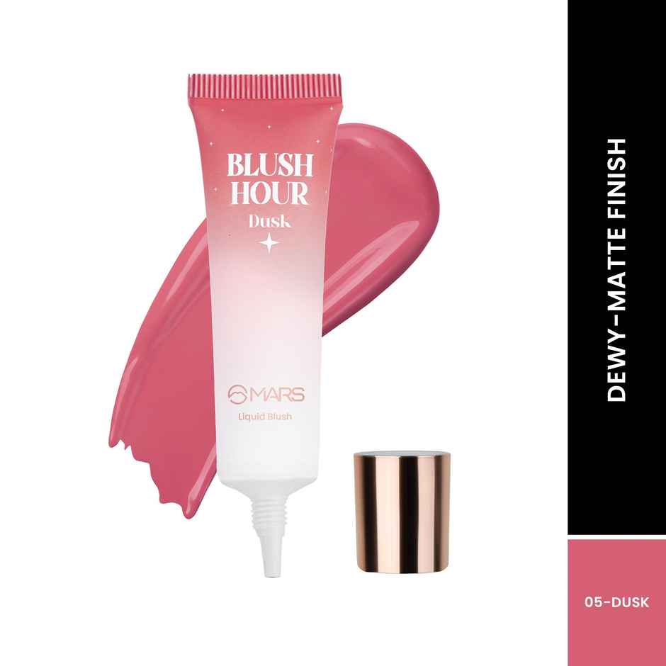 MARS Cosmetics Liquid Blush Hour 05 - Dusk 12.0 ml