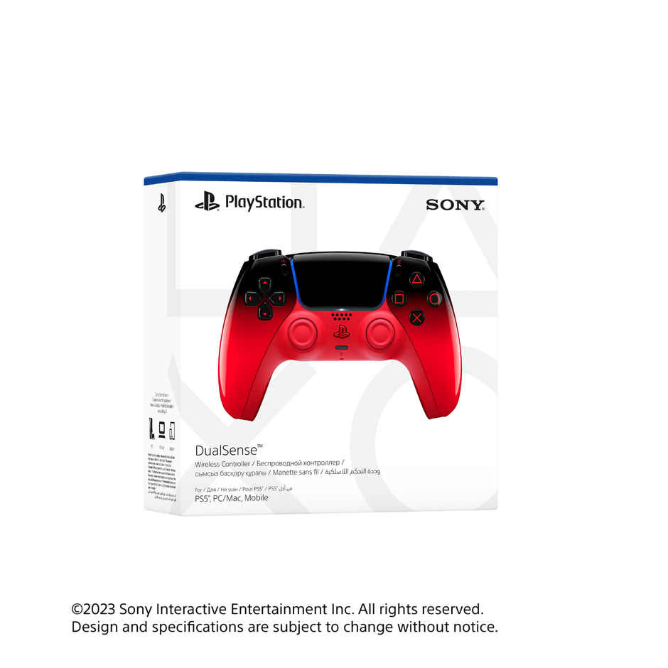 DualSense Wireless Controller Techno Red