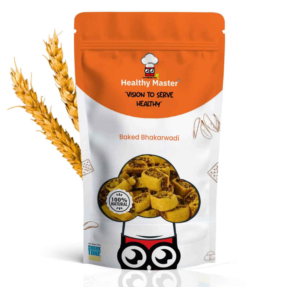 Healthy Master Baked Bhakarwadi