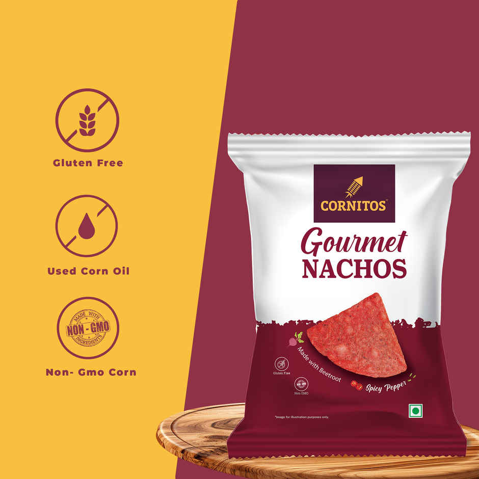 Cornitos Nacho Chips - Beetroot 