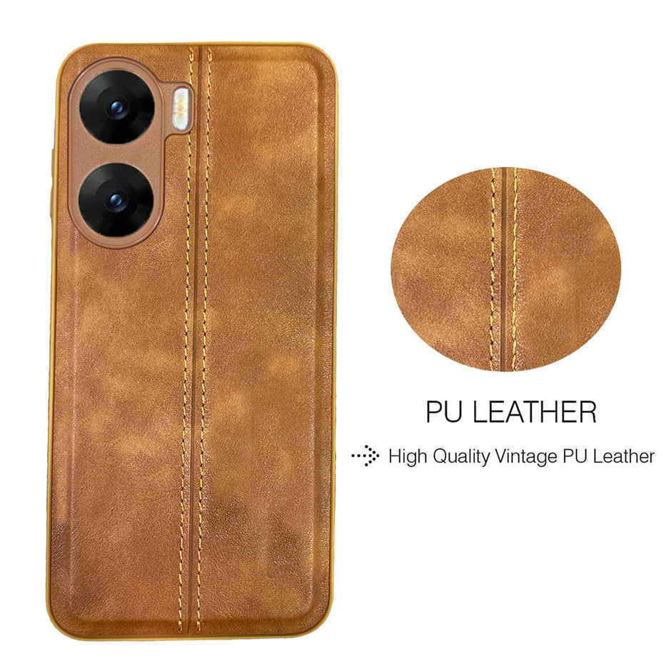 Artistque Case For Vivo V29e 5g Back Cover - Thread Design Cover