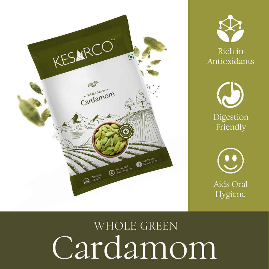 KESARCO Green Cardamom