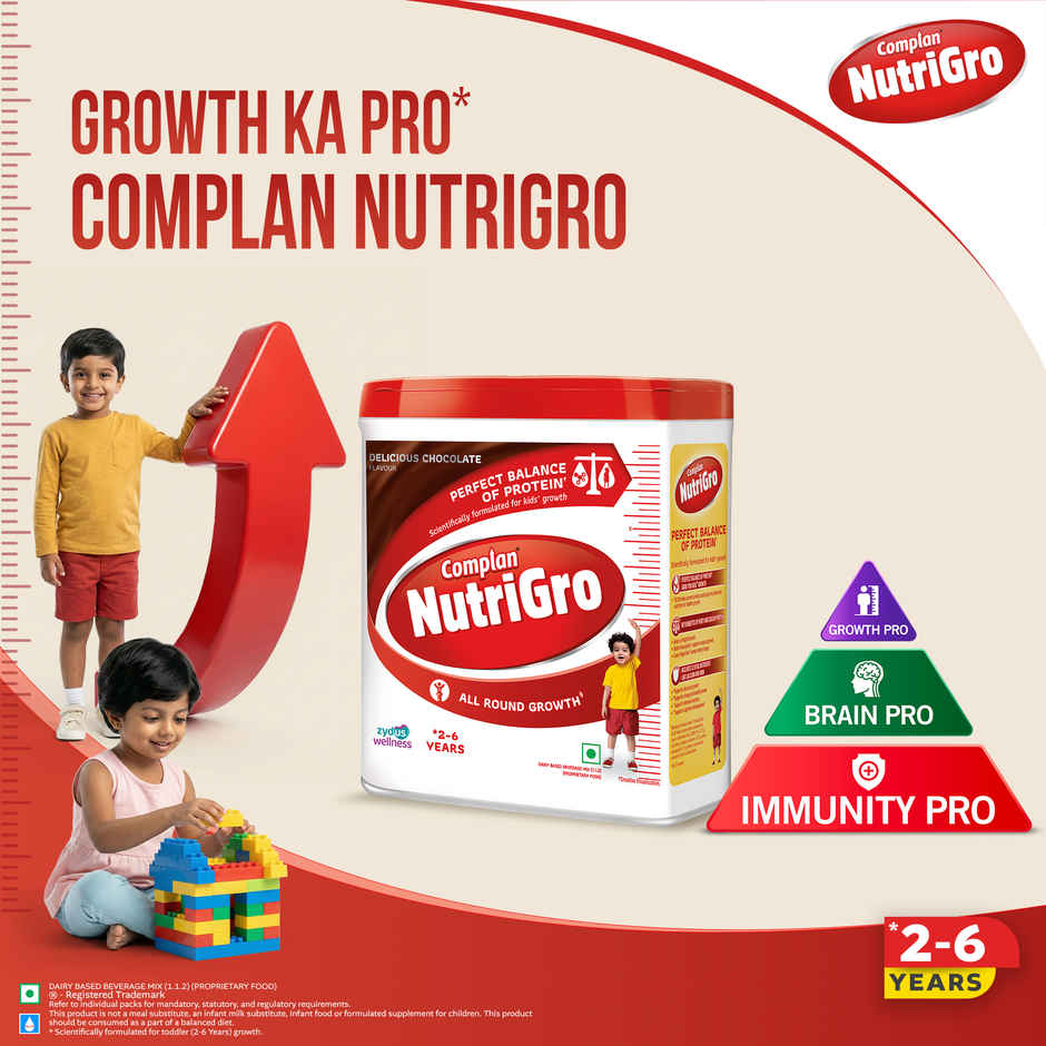 Complan Nutrigro Jar Chocolate