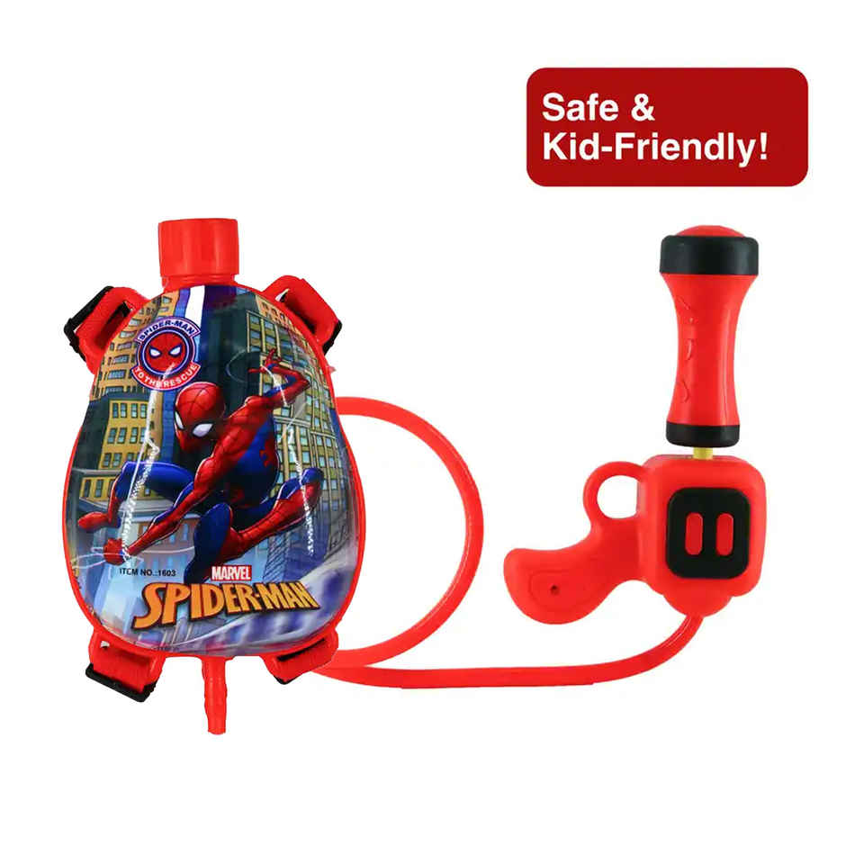 Spider Man Nano Holi Water Tank | Star Toys