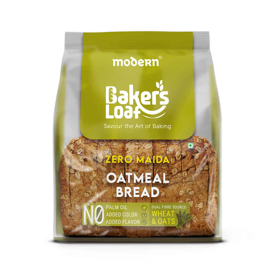 Baker's Loaf Oatmeal Bread
