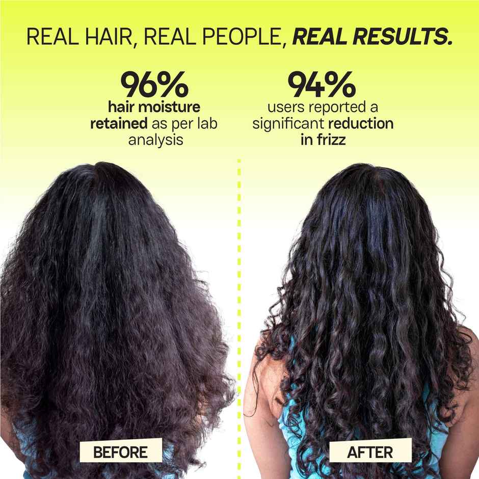 Moxie Beauty Weightless Leave In Conditioner | For Frizzy, Dry, or Wavy Hair