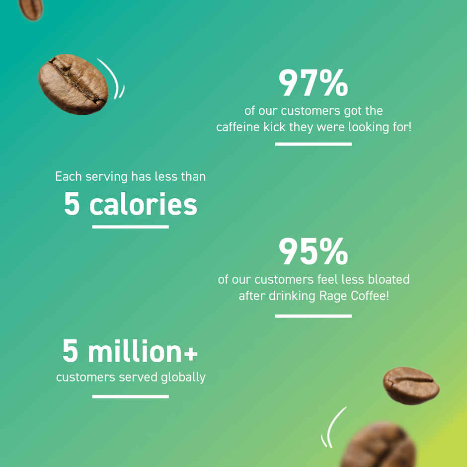 Rage Coffee Silk Blend Classic Instant Coffee