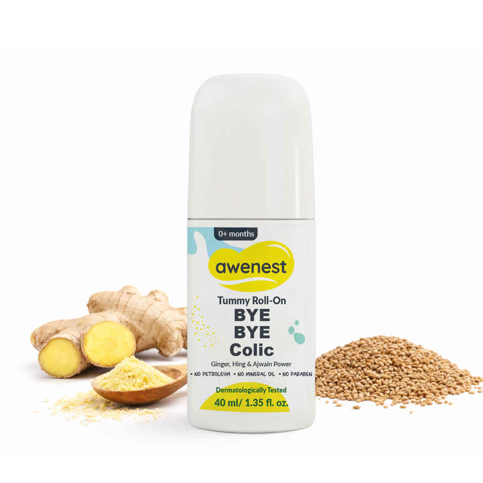 Awenest Bye Bye Colic Tummy Roll On