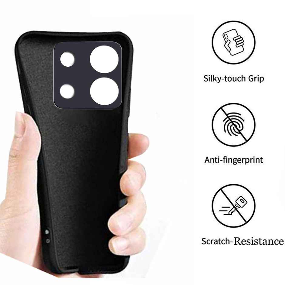 Artistque Case for Infinix Note 30 5g | Infinix Note 30 5g Back Cover - Plain Liquid Silicone