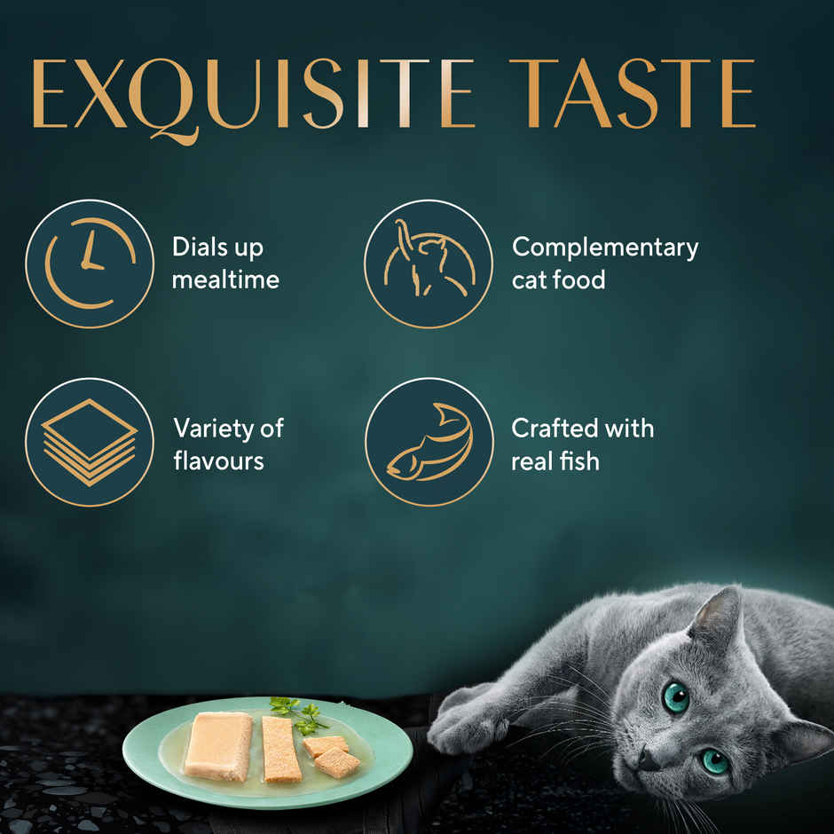Sheba Fine Kitten Chicken Premium Loaf Wet Cat Food