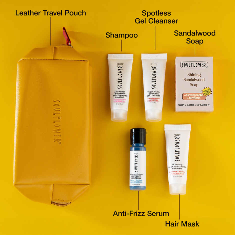 Soulflower Complete Care Kit