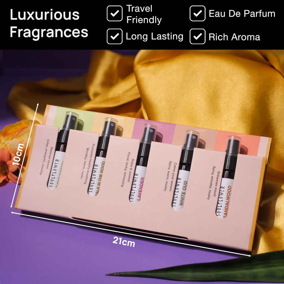 Soulflower Home Freshener Spray