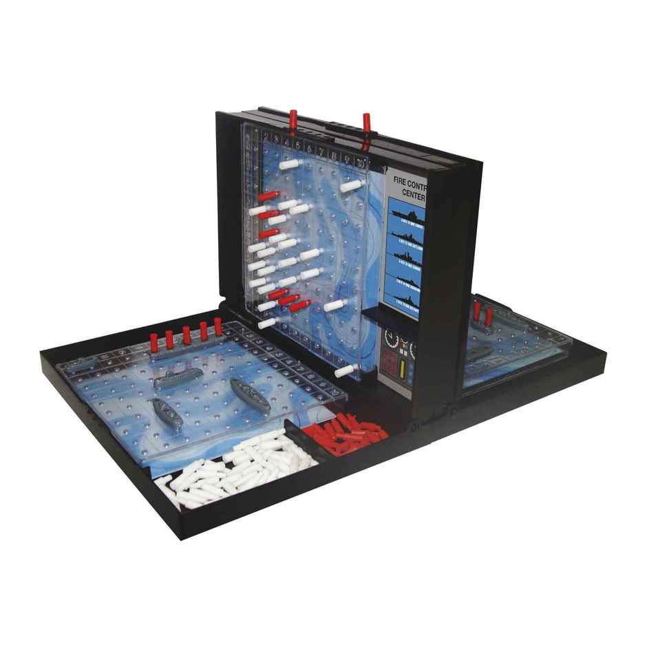 Hasbro Battleship Classic Version Board Game| 2 Players | 7+ Years