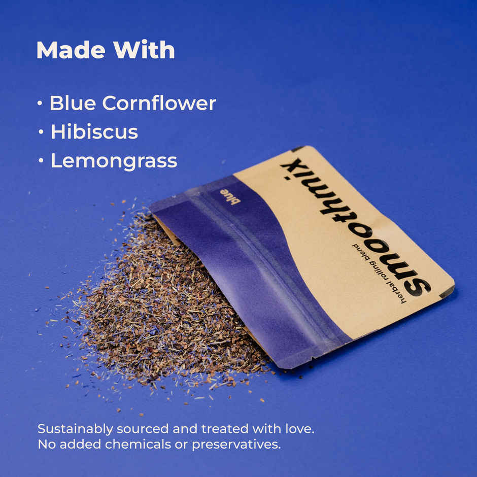Smoothmix Herbal Rolling Blend Blue