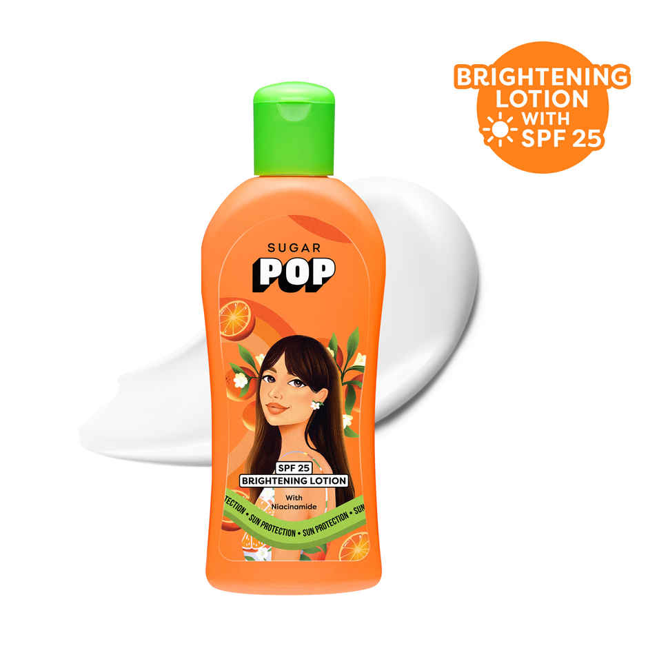 SUGAR POP SPF 25 Brightening Lotion With Niacinamide