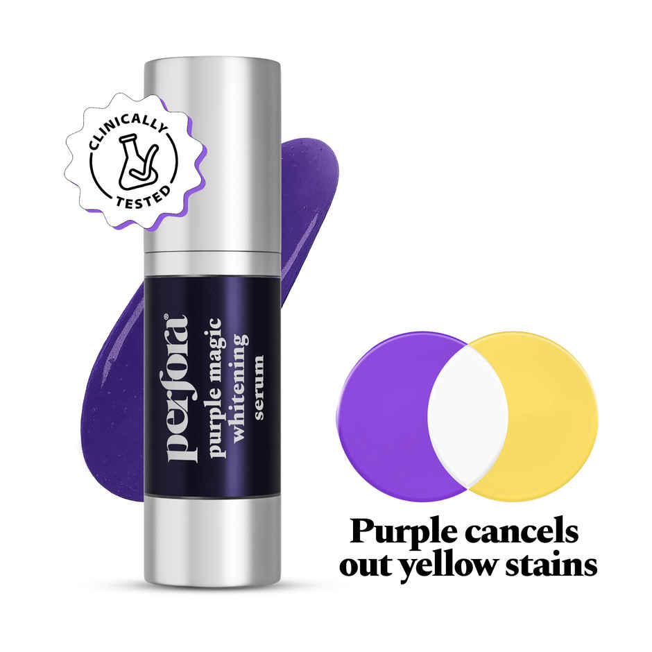 Perfora Purple Magic Teeth Whitening Serum