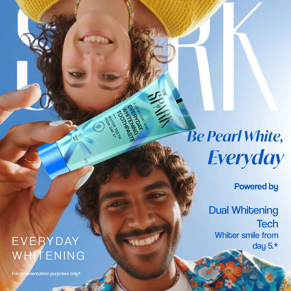 STIM Spark Everyday Whitening Toothpaste