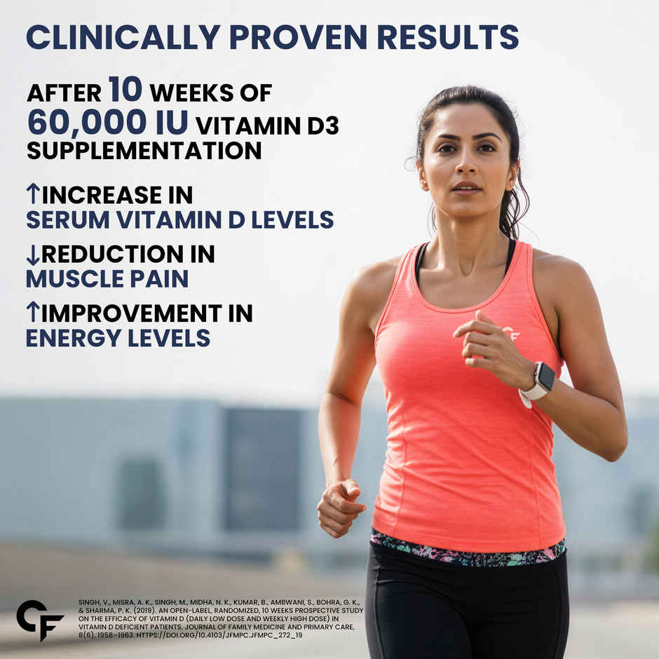 Carbamide Forte Nova D3-60K Vitamin D3 Tablet