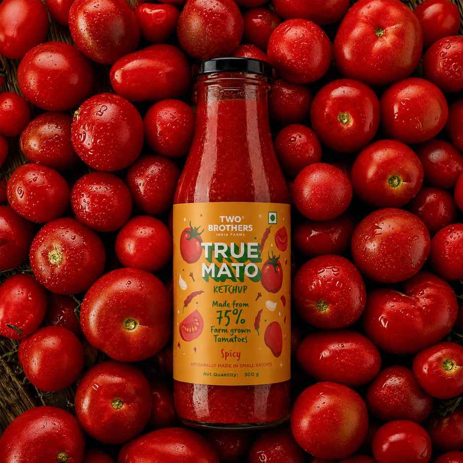 Two Brothers Truemato Ketchup | 75% tomatoes