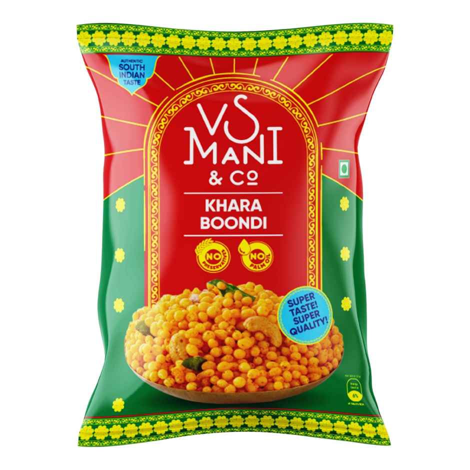 VS Mani & Co. Khara Boondi, No Palm Oil