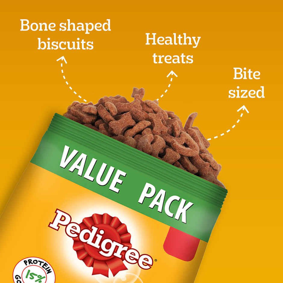 Pedigree Biscrok Chicken Flavour Dog Biscuits