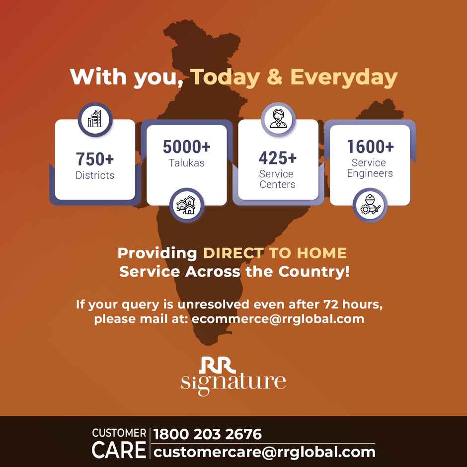 RR Signature Vento Air Exhaust Fan,150mm, Bird Guard, Anti-Rust Blades, Robust Body, Metal Finish