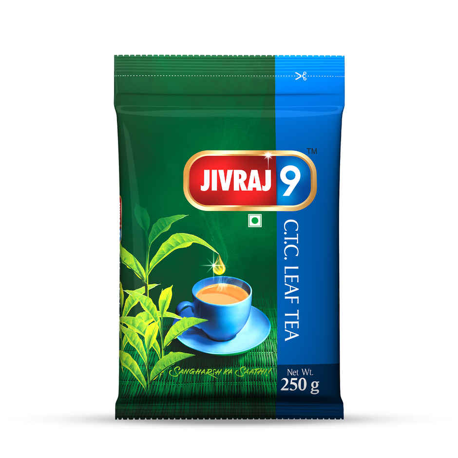 Jivraj9 Ctc Leaf Tea Zipper Pack