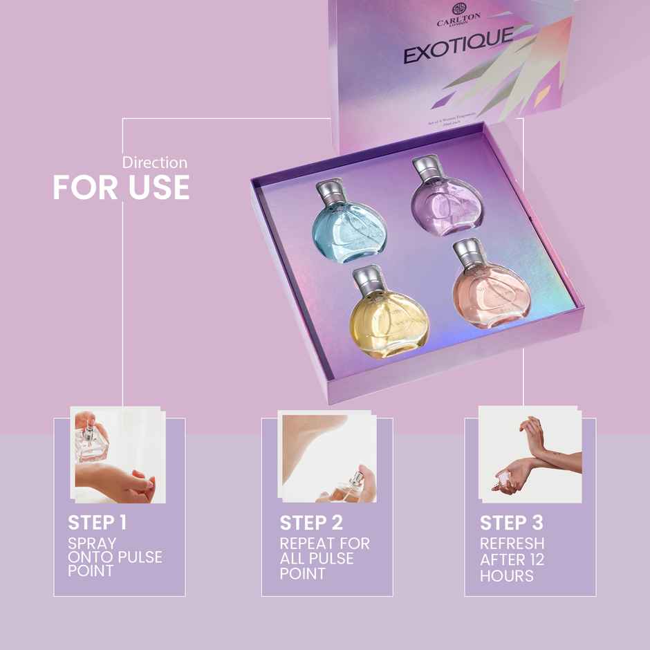 Carlton London Women Gift Set - EXOTIQUE