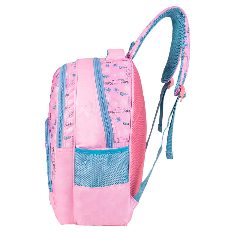 Striders Disney Frozen Elsa School Bag Pink 14 Inch Girls Backpack for Daily School