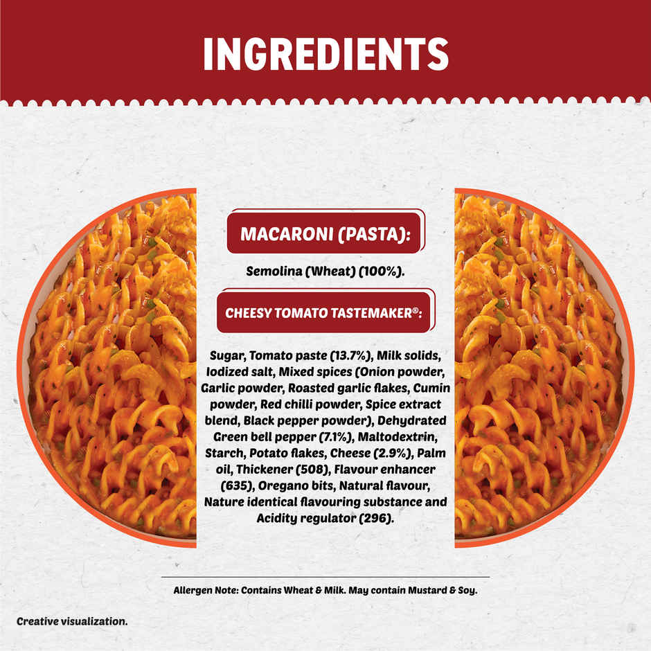 Maggi Pazzta Instant Pasta - Cheesy Tomato Twist Combo