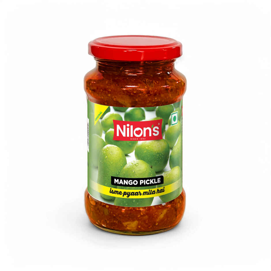 Nilon's Mango Pickle | Zero Trans Fat