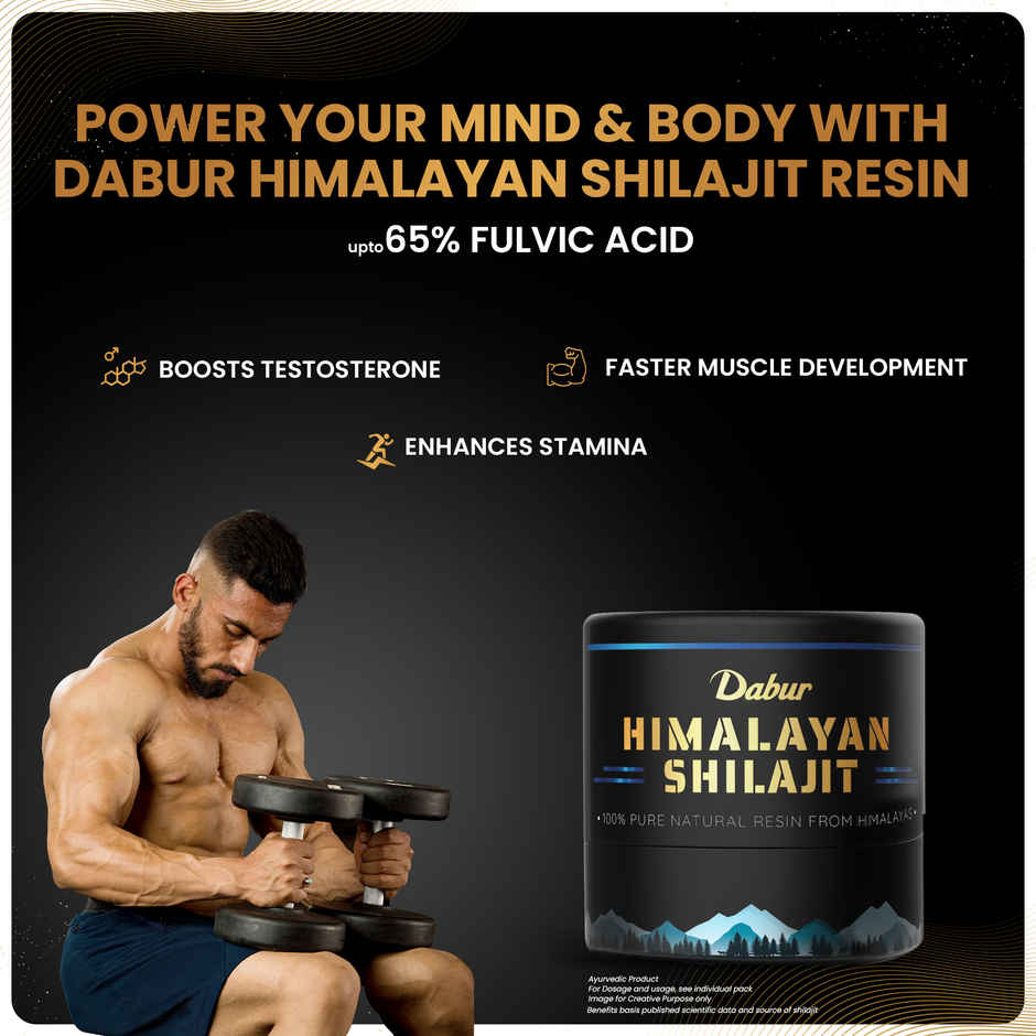 Dabur Himalayan Shilajit Resin