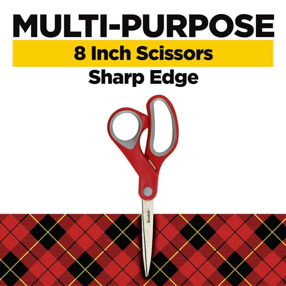 Scotch Light Weight 8 inch Multipurpose Scissor