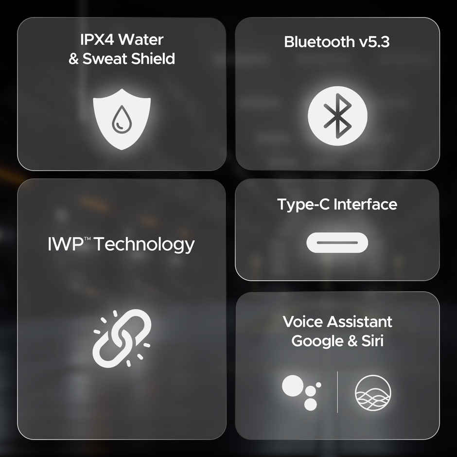 boAt Immortal 171 TWS Earbuds for Gaming w/ 40H Playtime, BEAST Mode & RGB LEDs (Black Sabre)