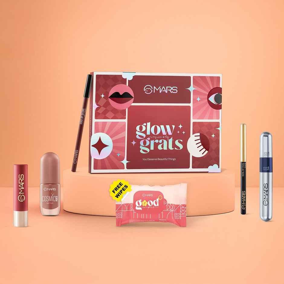 Mars Cosmetics Glow Grats Gift Box