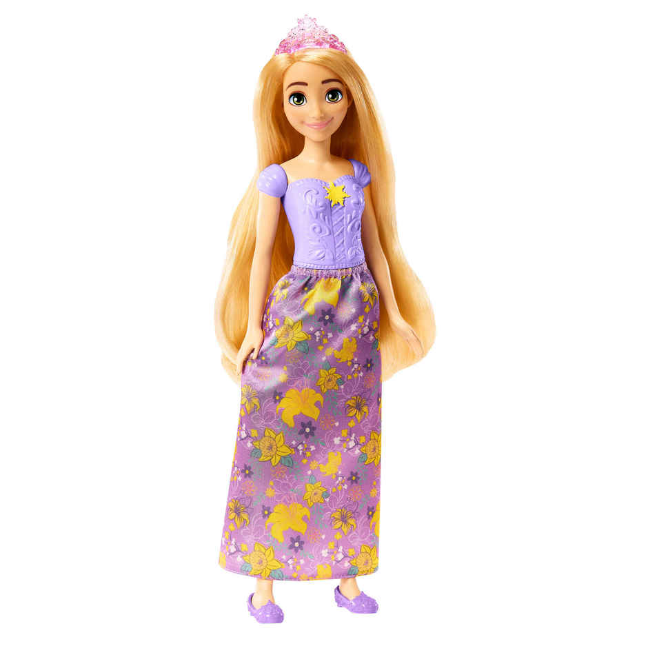 Disney Princess Toys | Posable Rapunzel Fashion Doll with Clothing and Accessories