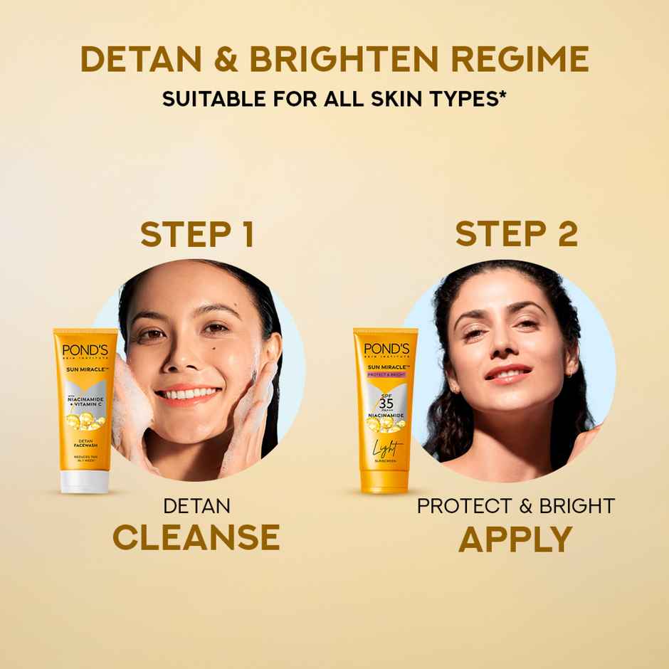 POND'S Serum boost Sunscreen cream SPF 55