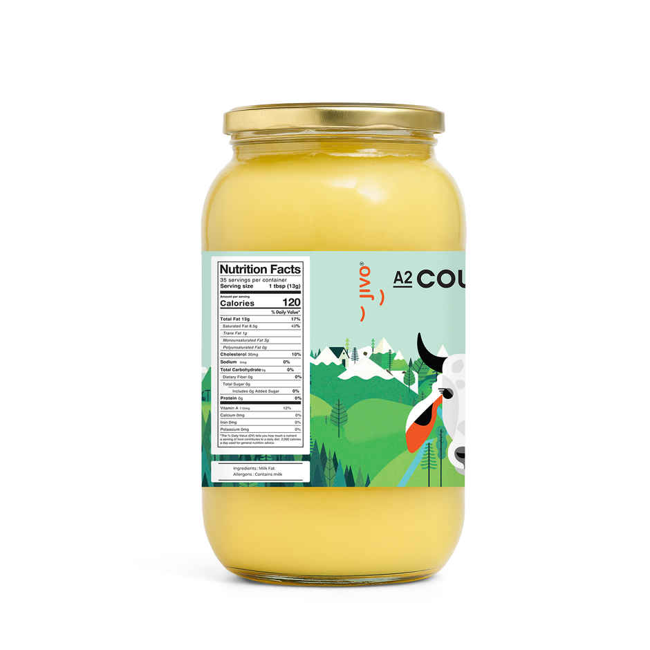 Jivo A2 Desi Cow Ghee