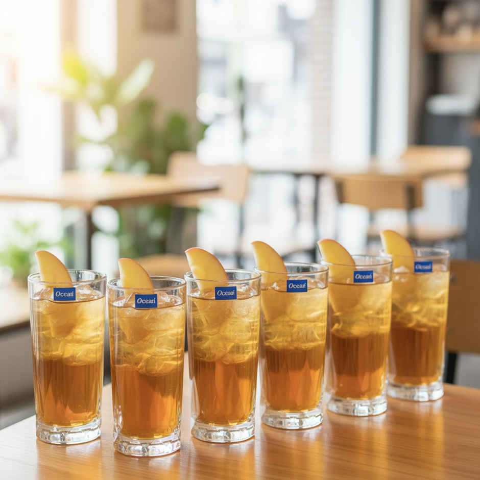 Ocean Connexion Water Glass (350Ml, 6Pcs)