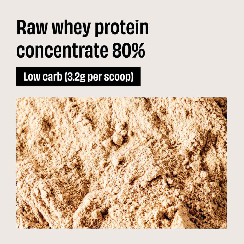 The Whole Truth Unflavoured Whey Protein Concentrate (26g Protein Per Scoop) Combo