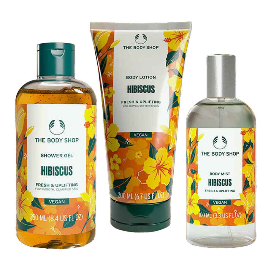 The Body Shop Hibiscus Body Mist