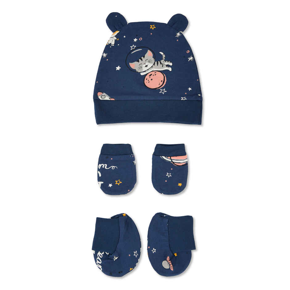 Adorable Attire Gift Set for Baby Space Walk Cotton Super Soft and Gentle on Babys Skin