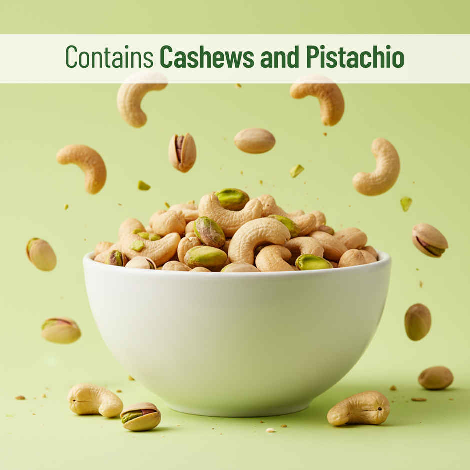 Lo Foods Gluten Free Cashew Millet Cookies With Jowar & Pistachio