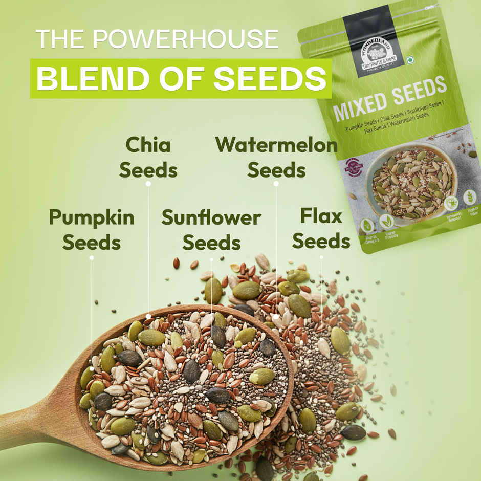 Wonderland Foods Mix Seeds Pouch