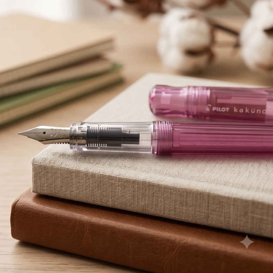 Pilot Kakuno Fine Tip - Pink