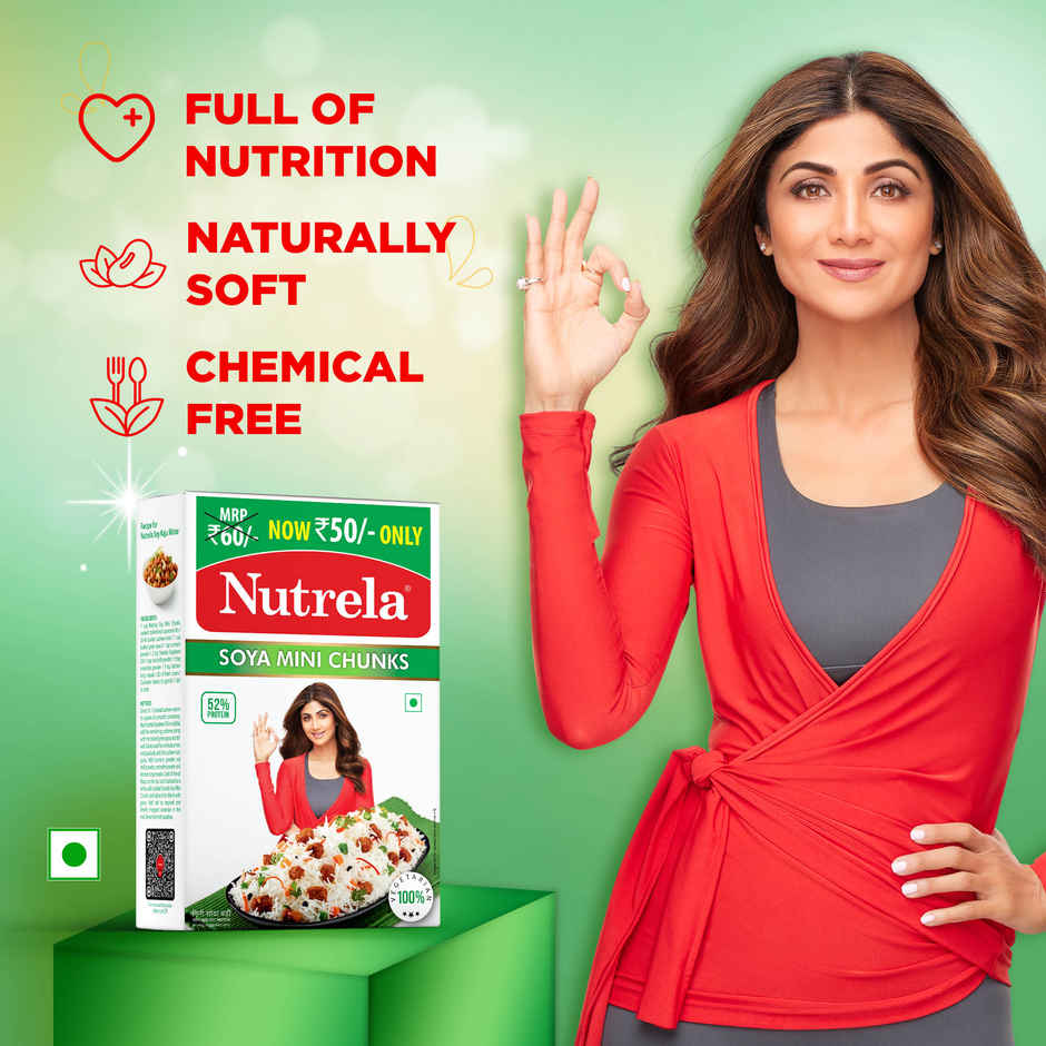 Nutrela Mini Soya Chunks Combo