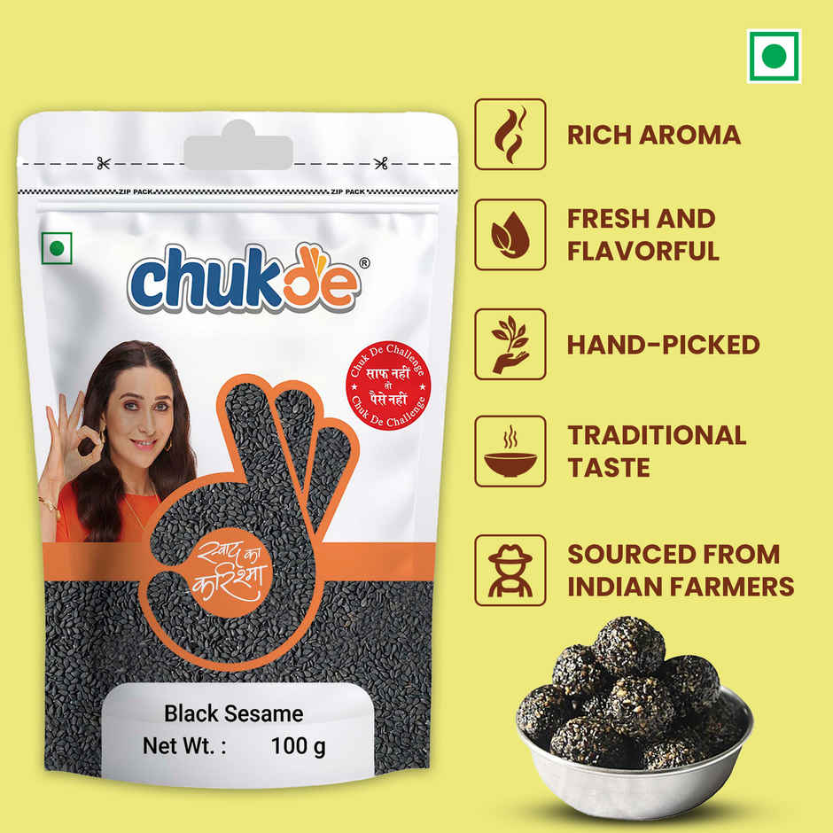 Chukde Black Sesame | Kala Til