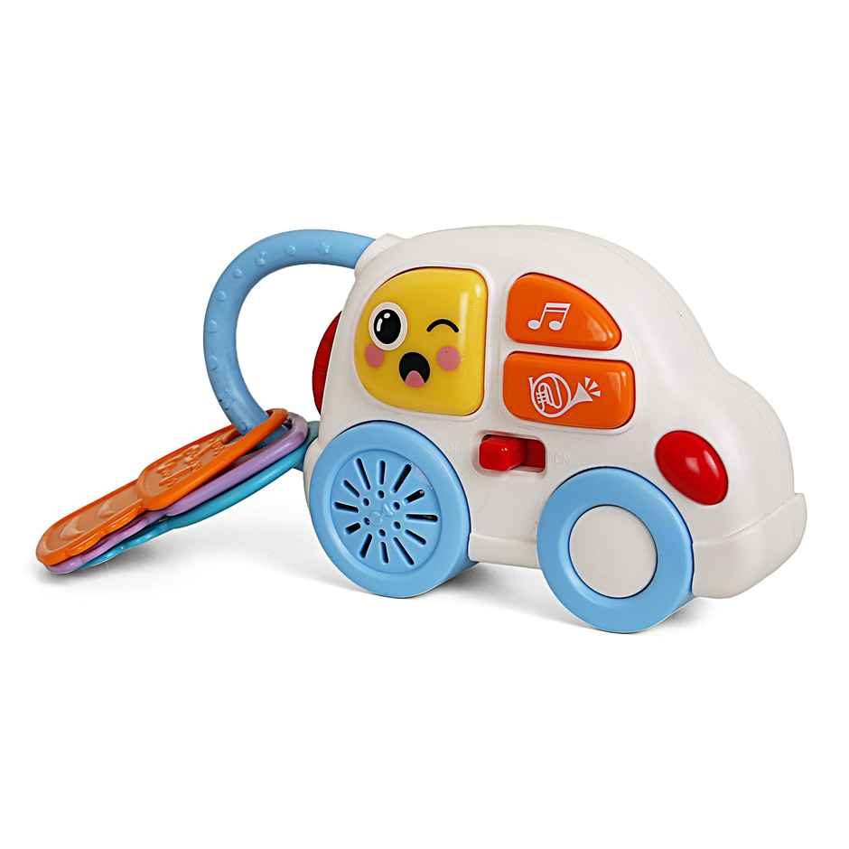 Hamleys Shooting Star Musical Keys Set, 12M+ Multicolour