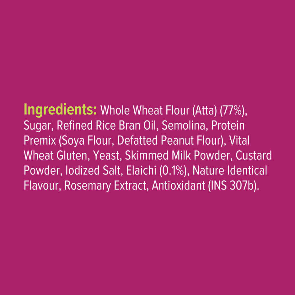 Protein Chef High Protein No Maida Premium Rusk (Elaichi Toast)