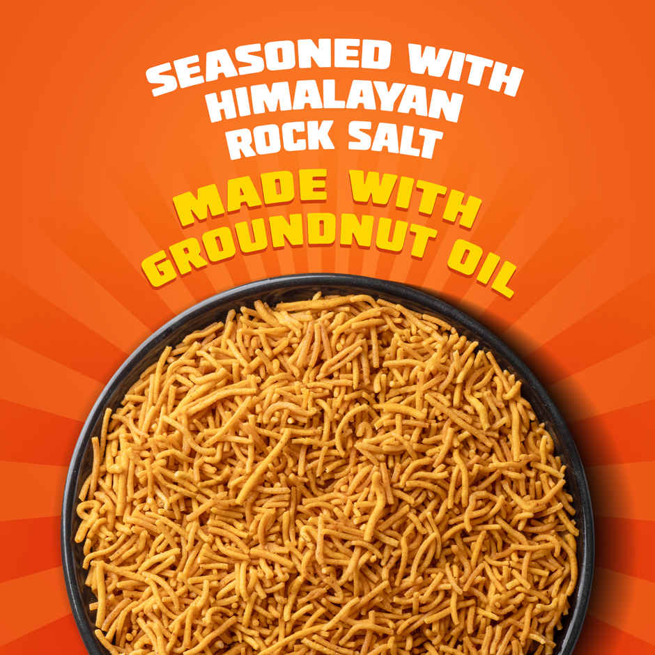 Lal Aloo Bhujia (Refined Groundnut Oil)